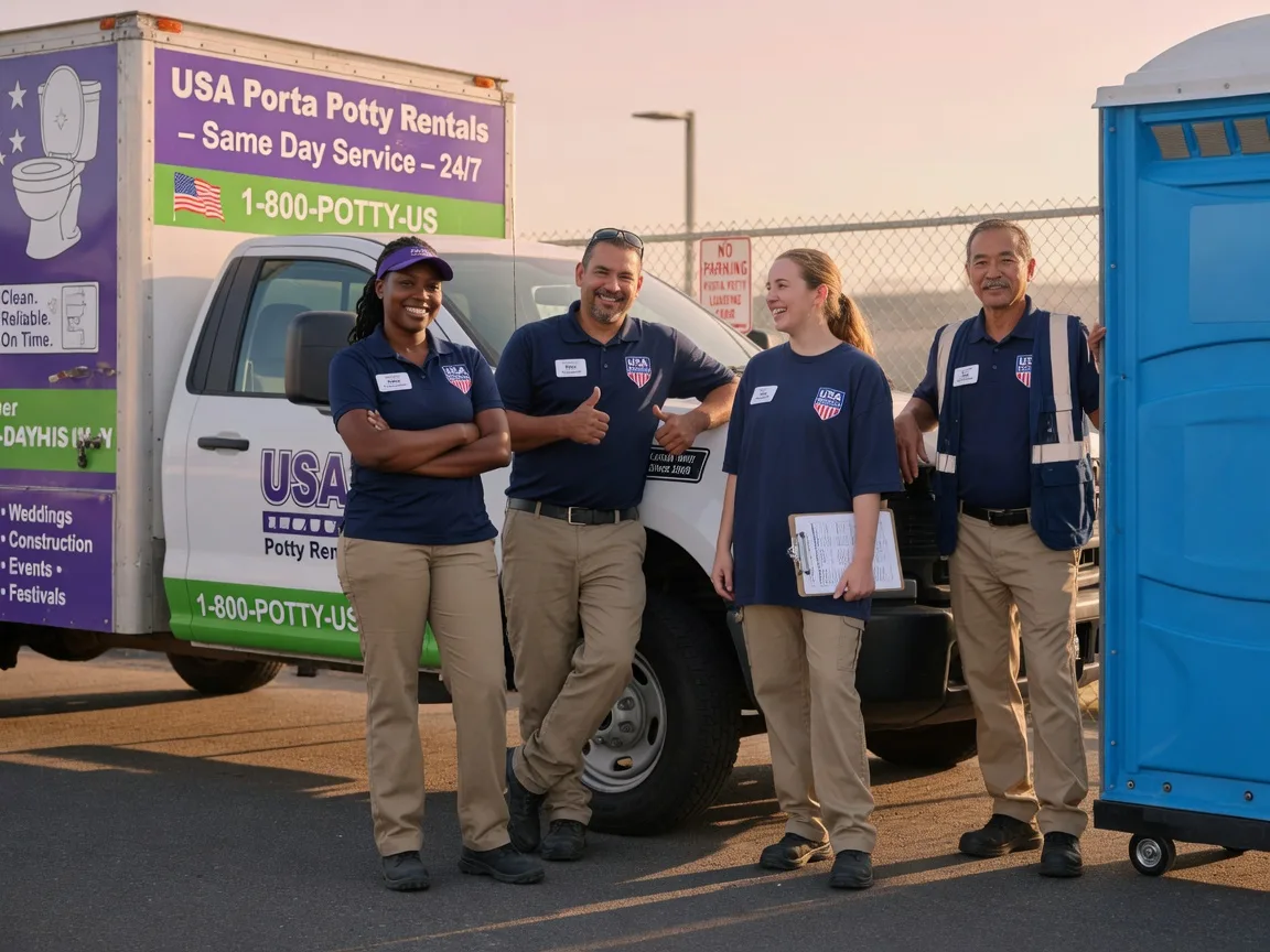 Porta Potty Rental company in Greenville, AL