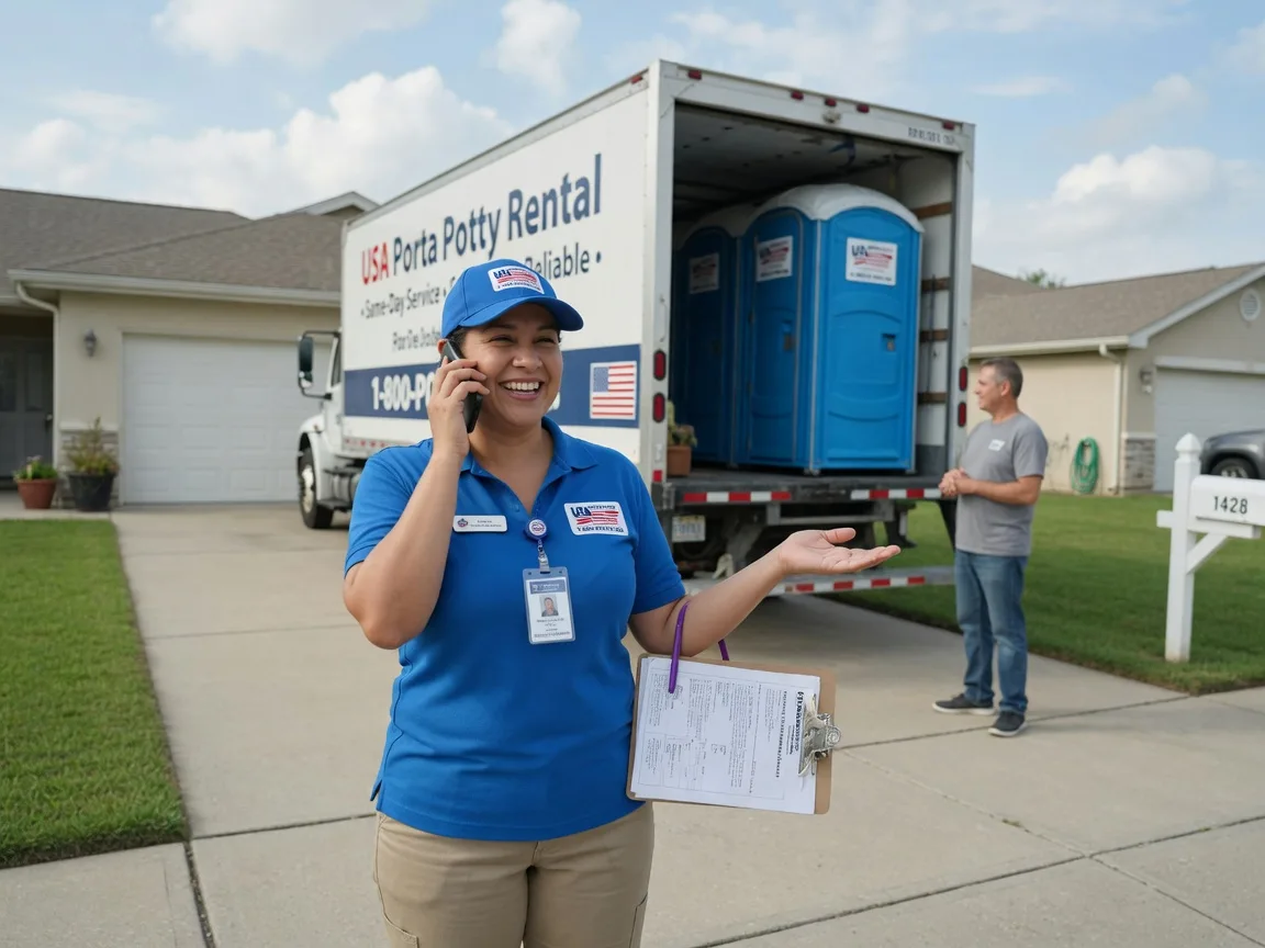 Portable Toilet Rental Greenville, AL FAQs